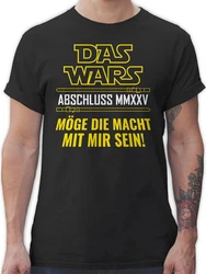 Shirtracer T-Shirt Das Wars Abschluss 2024 Grau/Dunkelgrau/Grün/Schwarz/Dunkelgrün/Braun/Gold