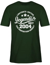 Shirtracer T-Shirt Legendr seit 2004 weiß