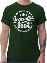 Shirtracer T-Shirt Legendr seit 2004 weiß