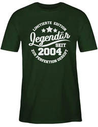 Shirtracer T-Shirt Legendr seit 2004 weiß