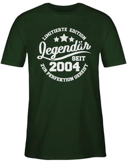 Shirtracer T-Shirt Legendr seit 2004
