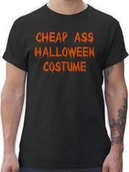 Shirtracer T-Shirt Holy Halloween Kostüm Outfit Schwarz/Orange/Grau