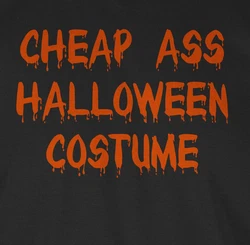 Shirtracer T-Shirt Holy Halloween Kostüm Outfit Schwarz/Orange/Grau