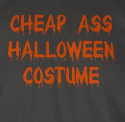 Shirtracer T-Shirt Holy Halloween Kostüm Outfit Dunkelgrün/Khaki/Orange/Schwarz/Dunkelgrau