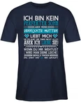 Shirtracer T-Shirt Ich bin kein perfekter Sohn weiß