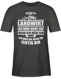 T-Shirt Ich bin ein Landwirt Landwirt Geschenk Bauer
