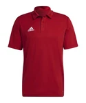 adidas Performance T-Shirt Entrada 22 Poloshirt Dunkelrot/Rot/Braun