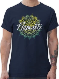 T-Shirt Namaste Vintage Yoga und Wellness Geschenk