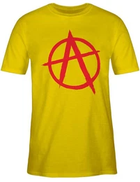 T-Shirt Anarchie A rot Festival