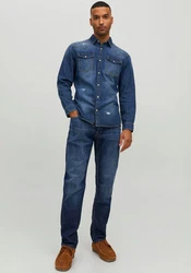 Jack & Jones Weite Jeans 