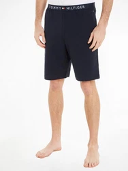 Tommy Hilfiger Underwear Schlafshorts JERSEY SHORT Dunkelblau/Blau