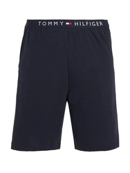 Tommy Hilfiger Underwear Schlafshorts JERSEY SHORT Dunkelblau/Blau