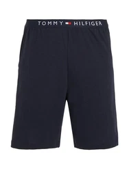 Tommy Hilfiger Underwear Schlafshorts JERSEY SHORT Dunkelblau/Blau