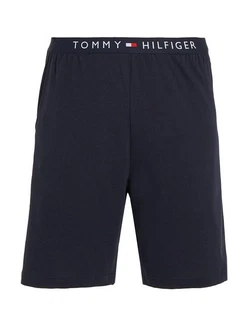 Tommy Hilfiger Underwear Schlafshorts JERSEY SHORT Dunkelblau/Blau