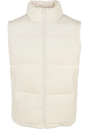 Jerseyweste Herren Cord Vest (1-tlg)
