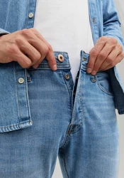 Jack & Jones Jeans JJITIM JJORIGINAL AM 783 blue