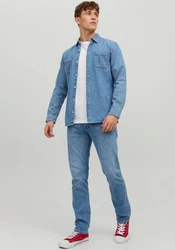 Jack & Jones Jeans JJITIM JJORIGINAL AM 783 blue
