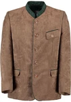 OS-Trachten Trachtenjanker Wumgake Trachtensakko Braun/Khaki/Grau/Beige