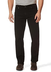 Stooker Men Straight-Jeans Frisco Schwarz