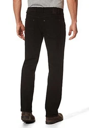 Stooker Men Straight-Jeans Frisco Schwarz