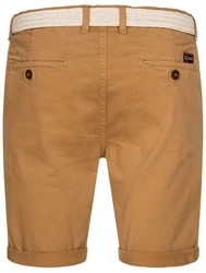 Geographical Norway Chinos Chino Short Bermuda Shorts Beige/Braun/Khaki