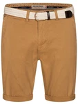 Geographical Norway Chinos Chino Short Bermuda Shorts Beige/Braun/Khaki