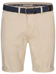 Geographical Norway Chinos Chino Short Bermuda Shorts Beige/Khaki
