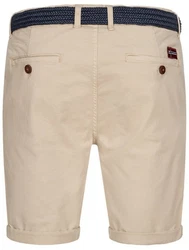 Geographical Norway Chinos Chino Short Bermuda Shorts Beige/Khaki
