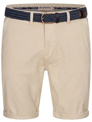 Geographical Norway Chinos Chino Short Bermuda Shorts Beige/Khaki