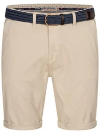 Chinos Chino Short kurze Hose Bermuda Knielang Shorts Stoff