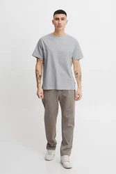 !Solid T-Shirt SDCadel SS 21107195