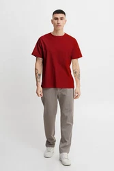 !Solid T-Shirt SDCadel SS 21107195