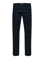 SELECTED HOMME Chinohose New Miles Dunkelblau