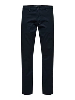 SELECTED HOMME Chinohose New Miles Dunkelblau