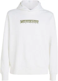 Kapuzensweatshirt mit CK New York Print
