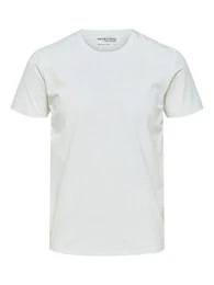 T-Shirt SLHAEL (1-tlg) aus Baumwollmix