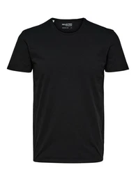 T-Shirt SLHAEL (1-tlg) aus Baumwollmix