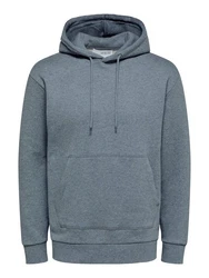 SELECTED HOMME Hoodie SLHRELAXJACKMAN Grau/Dunkelblau/Hellgrau/Dunkelgrau/Blau