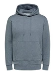 SELECTED HOMME Hoodie SLHRELAXJACKMAN Grau/Dunkelblau/Hellgrau/Dunkelgrau/Blau