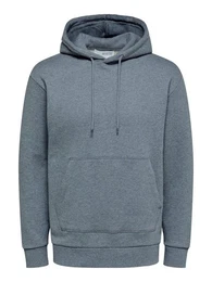 Hoodie SLHRELAXJACKMAN aus Baumwolle