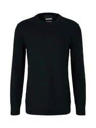 TOM TAILOR Strickpullover Basic Structured 