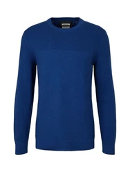 TOM TAILOR Strickpullover Basic Structured 
