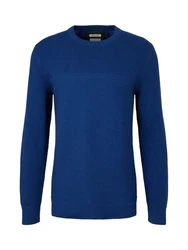 TOM TAILOR Strickpullover Basic Structured 
