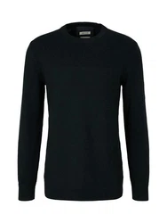 TOM TAILOR Strickpullover Basic Structured 