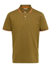 Poloshirt SLHAZE SPORT (1-tlg) mit 98% Baumwolle