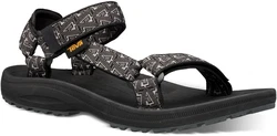 Teva Winsted Sandale Herren mit Klettverschluss Grau/Dunkelgrau/Schwarz/Braun/Dunkelbraun/Dunkelblau
