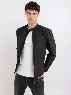 Replay Jacke Saber Mid (84442) Dunkelgrau/Schwarz/Grau/Hellgrau