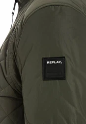 Replay Jacke Saber Mid (84442) Dunkelgrün