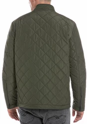 Replay Jacke Saber Mid (84442) Dunkelgrün