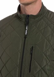 Replay Jacke Saber Mid (84442) Dunkelgrün